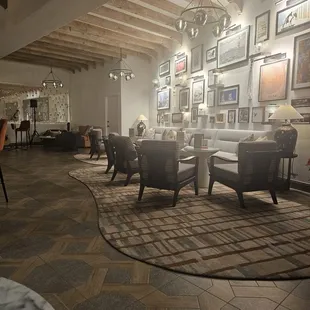 Sitting area
