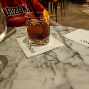 Old fashioned