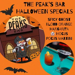 a halloween special