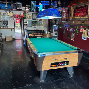 Pool table