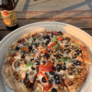 Veggie pizza