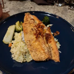 Trout Almondine