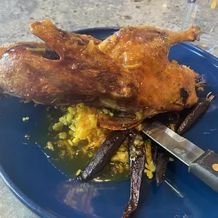 Roast Duckling Bigarade