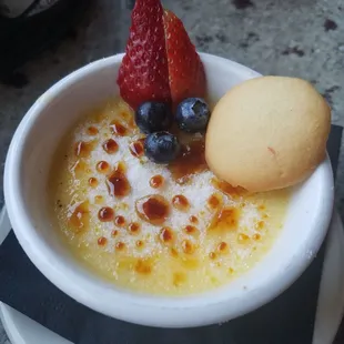 Creme Brulee $8.99 (3/5)
