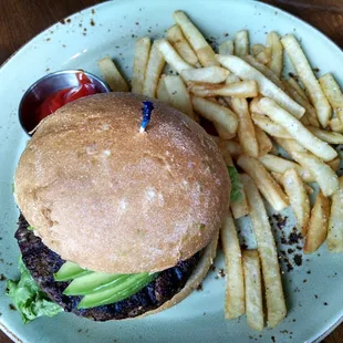 Grass Fed Burger
