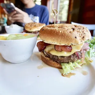 Bison Burger
