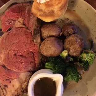Prime Rib Sandwich