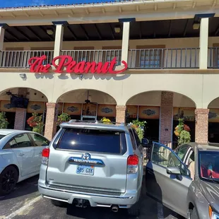 Front of Peanut - north side of Johnson Drive.