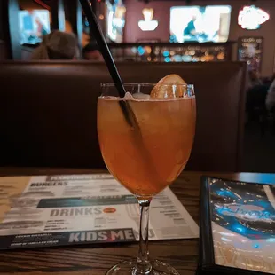 Aperol spritz
