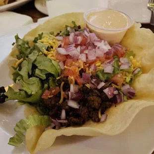Taco salad