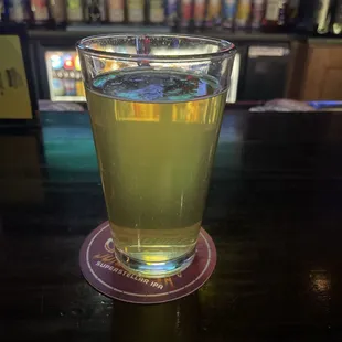 Pineapple  Life Coach a great local beer