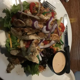 Sante Fe Chicken Salad
