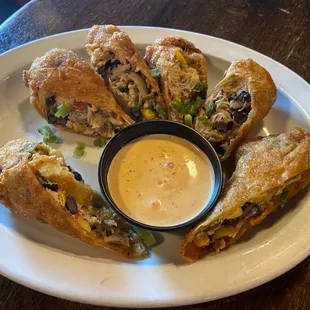 southwest egg rolls