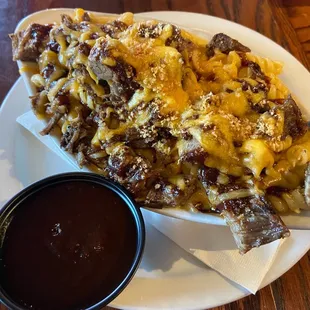 Mac &amp; Cheese - Full with BBQ Brisket