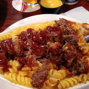 Onion rings and french fries