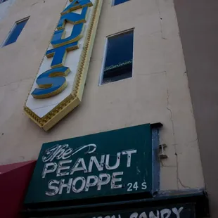 The Peanut Shoppe on Main St. in Memphis, TN