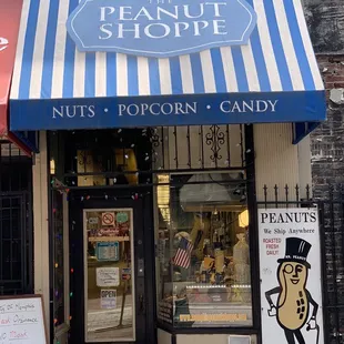 Peanut Shoppe in Memphis