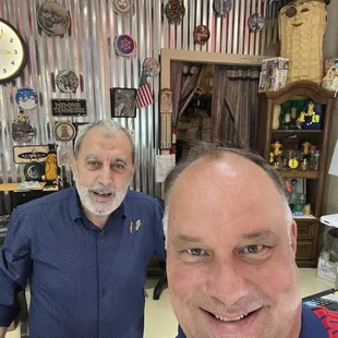 The owner - super great gentleman!