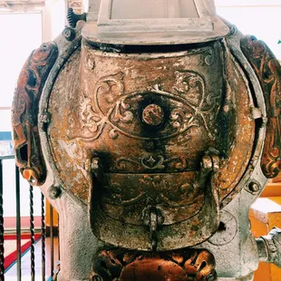 The Peanut roaster. Classic!!