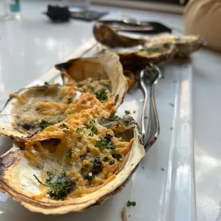 Chargrilled Oysters