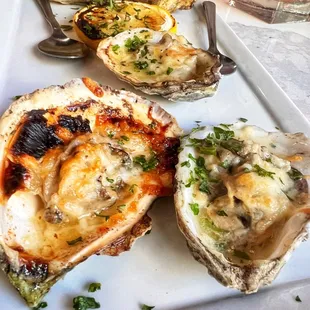 Chargrilled Oysters