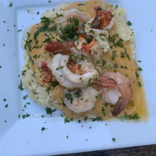 Seafood Newburg