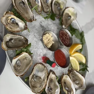 Raw Oysters