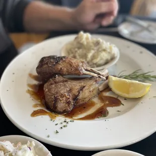 Busy Luke&apos;s Chops Med Rare