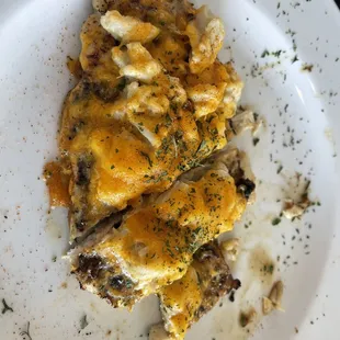 Chicken w/ crab