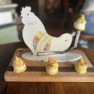 Old Fashioned Deviled Eggs