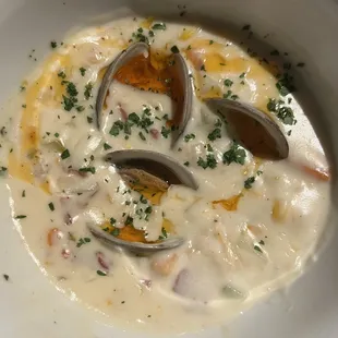 Clam Chowder