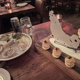 Oysters on the Half Shell