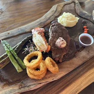 Surf and turf
