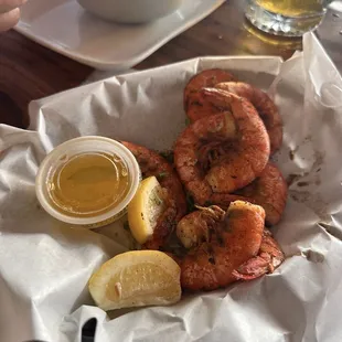Beer shrimp