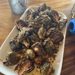 Crispy Brussels