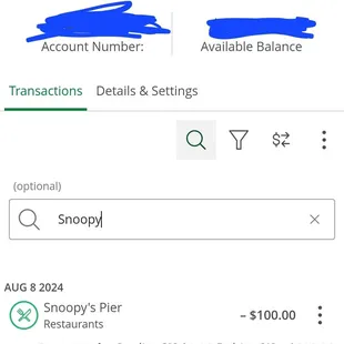 Charge for reservation