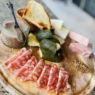 Charcuterie board. Half off during happy hour.
