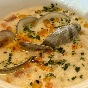 Clam Chowder