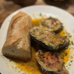 Baked Oysters