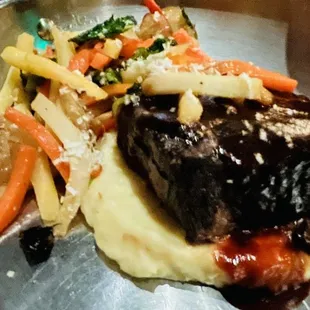 Braised Short Rib