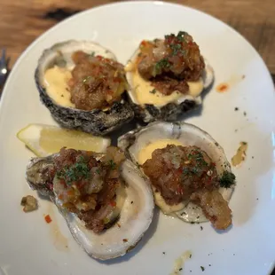 Fried Oysters