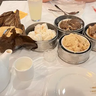 Dim sum lunch