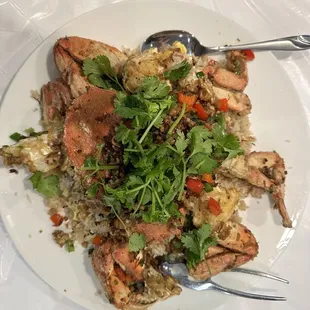 Crab Fried Rice