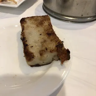 Pan Fried Taro Cake