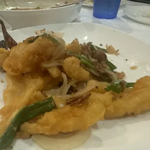Salt and Pepper Squid