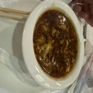 Hot & Sour Soup