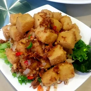 Fried Tofu