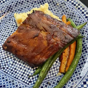 Early bird special: BBQ Pork Ribs