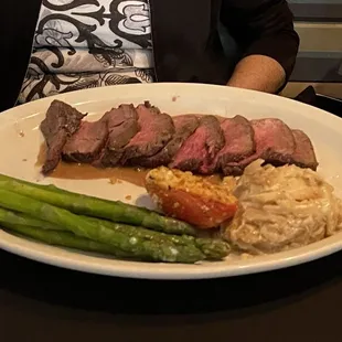 Camel entree... not recommended as it was very difficult to chew!