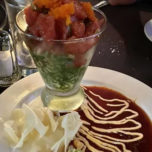 Tuna martini